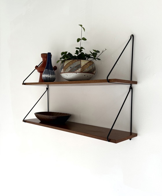 Image 1 of Scaffale da parete vintage, WHB Germania '60