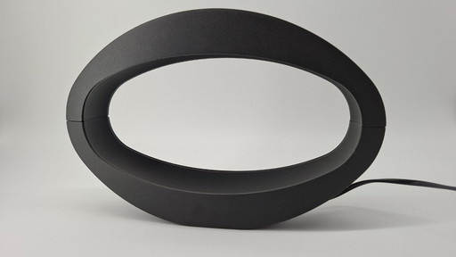 Lampada da tavolo ellittica nera - Massive 2000