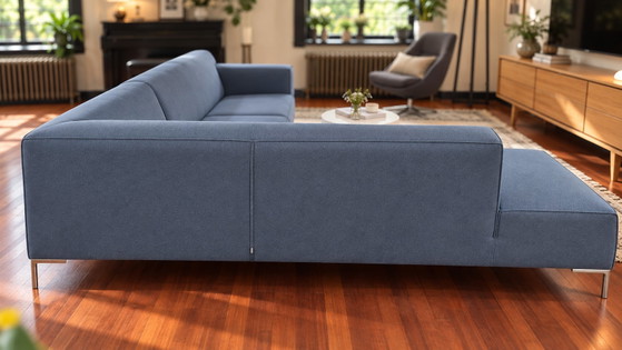Bloq Hoekbank van Design on Stock Ploeg Wool – Hoekbanken, Textile, rvs (photo 2 of 5)