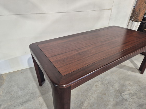 Image 1 of Large vintage wooden table