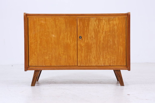 Beautiful vintage chest of drawers 60s | Mid - Century cabinet | Small sideboard retro wood storage #06-22