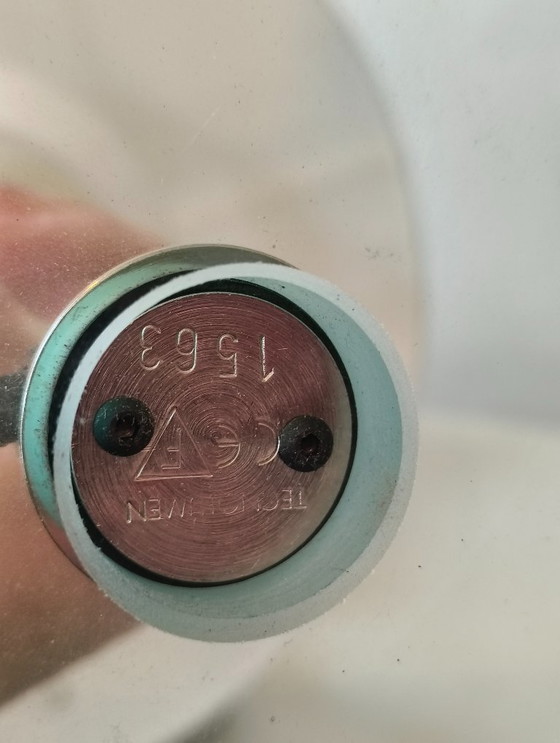 Image 1 of W28 table lamp by Wilhelm Wagenfeld for Technolumen