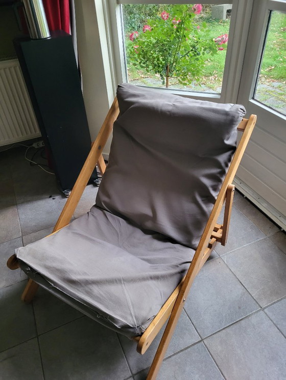 Image 1 of Ikea Kon Tiki loungefauteuil - design klassieker