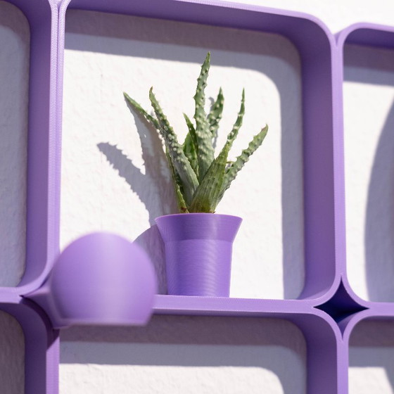 Space Age Design Wall Coat Rack | Midcentury Boho – Space Age Panels, Wall decoration, Other (photo 5 of 9)