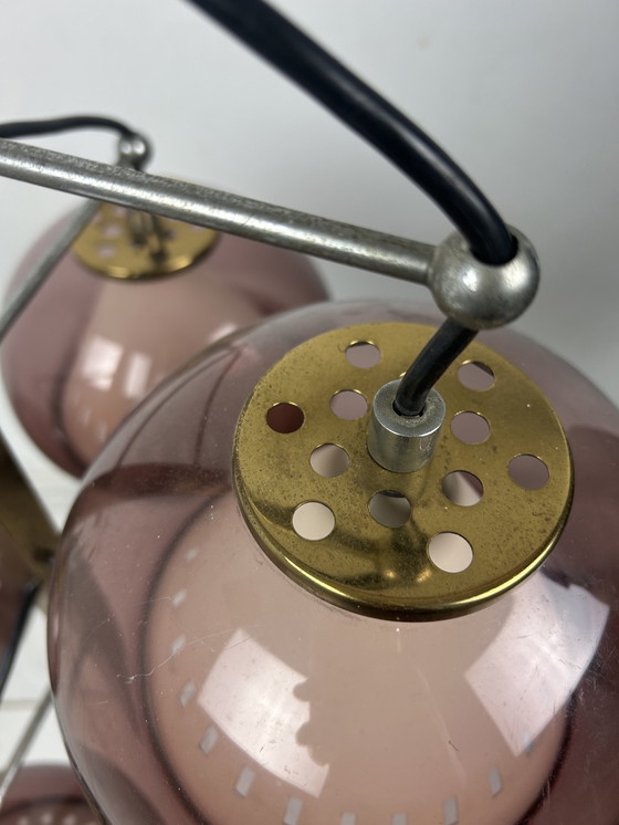 Image 1 of Vintage hanglamp Lamter Milaan