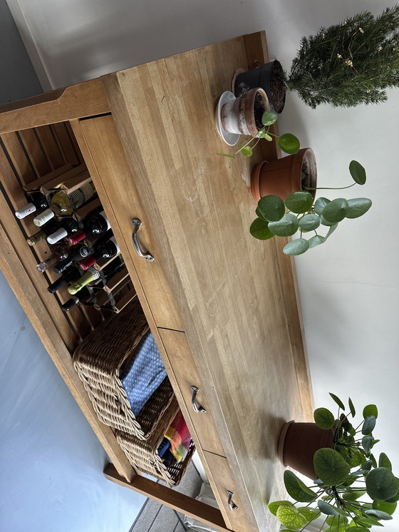 Image 1 of Mesa auxiliar Eiken Hábitat