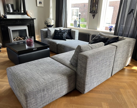 Image 1 of Minotti Braque, sofá de diseño modular 6 piezas