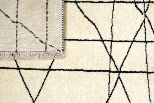 Gabbeh Basi noué à la main 290 x 206 cm