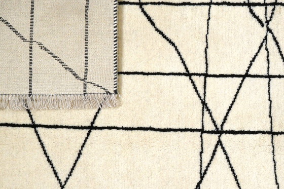 Image 1 of Gabbeh Basi noué à la main 290 x 206 cm