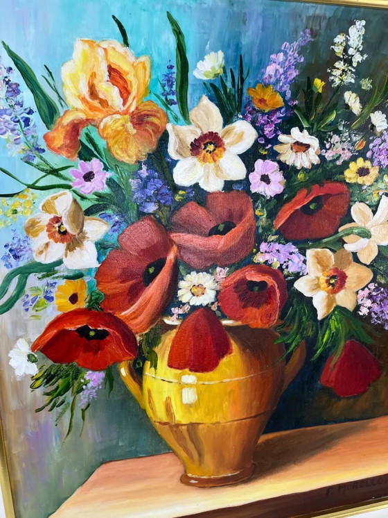 Frühlings-Wildblumenstrauß – Gemälde & Zeichnungen (photo 7 of 12)