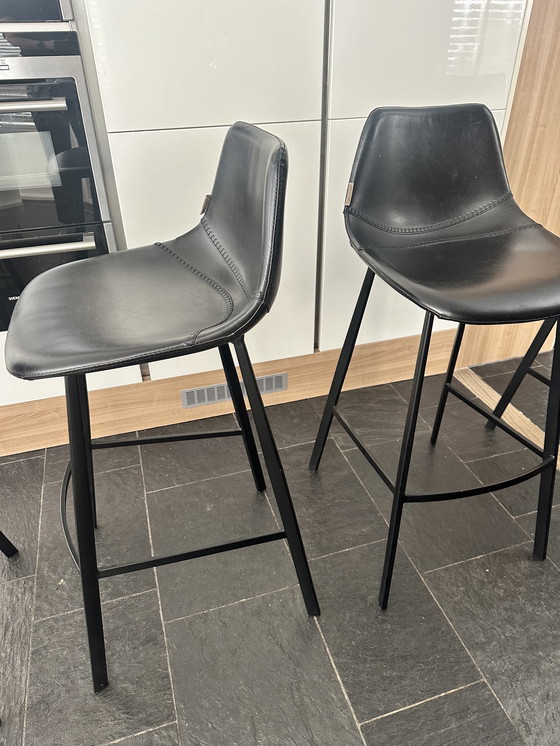 Image 1 of 4 barkrukken van Dutchbone