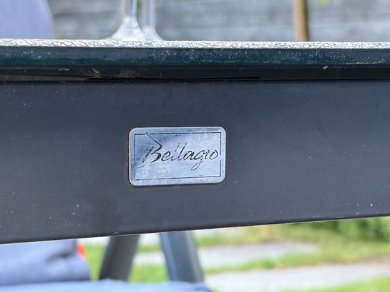 Image 1 of Tuinset: tafel en 4 stoelen (Bellagio) + kussens (Zitza)