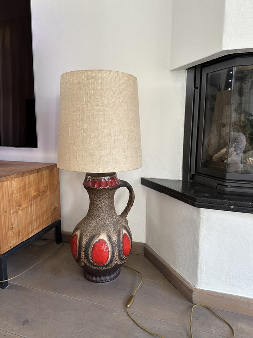 West Germany fat lava lamp