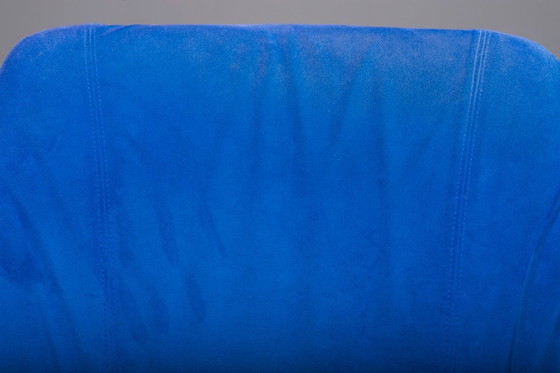 Image 1 of  Italiaanse Alcantara Project Fauteuils van Umberto Asnago voor Giorgetti/Progetti, jaren 1980, Set van 3