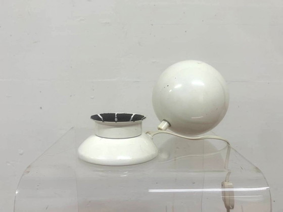Lampada da tavolo Artemide Eclisse di Vico Magistretti, 1965 – Lampade da tavolo, Metal (photo 9 of 12)
