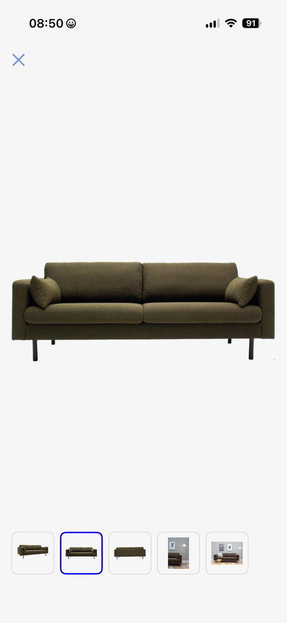 Image 1 of Sofá Nuuck de 3 plazas