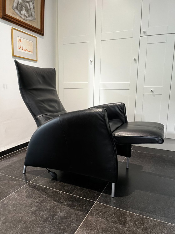Image 1 of Jori Relaxsessel, schwarzes Leder