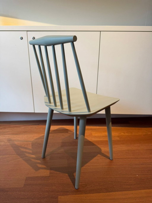 Hay J77 Dining Chair Warm Grey – eetkamerstoelen, Wood (photo 2 of 7)