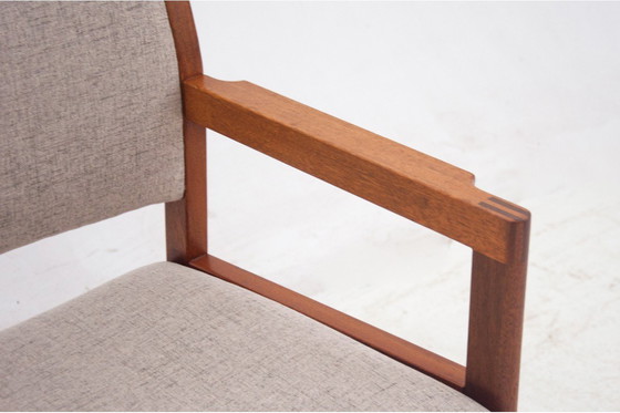 Image 1 of Een paar fauteuils, Denemarken, jaren 1960