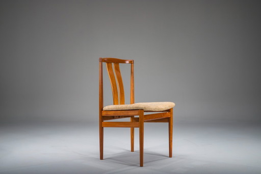  Mid Century Modern Dänischer Teakholz-Esszimmerstuhl von Henning Sørensen für Vamdrup Stolefabrik, 1960er Jahre
