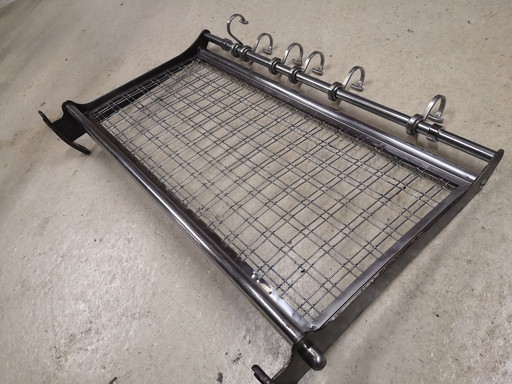 Train Cabin Luggage Rack