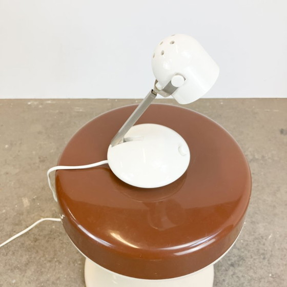 Image 1 of Teleskop - Tischleuchte, Eichhoff-Werke GmbH, Kunststoff mit Metall, 70er Jahre