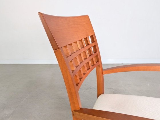 Image 1 of Juego de 2 sillas originales WK Wohnen, sillas de comedor, muebles de diseño