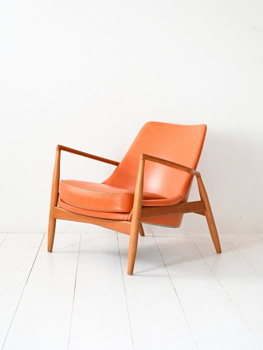 Fauteuil "Salen" par Ib Kofod-Larsen pour OPE, 1960s