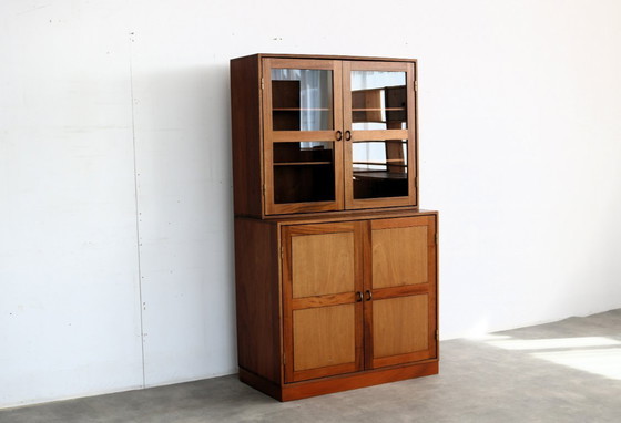 Image 1 of 2x Hvidt para vitrina Soborg