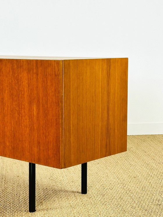 Image 1 of Minimalist Scandinavian teak sideboard, 1960