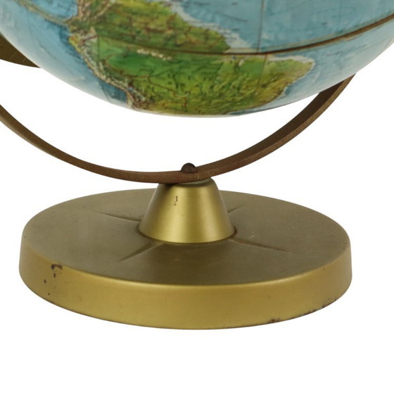 Image 1 of Vintage Globe Gyroscopic