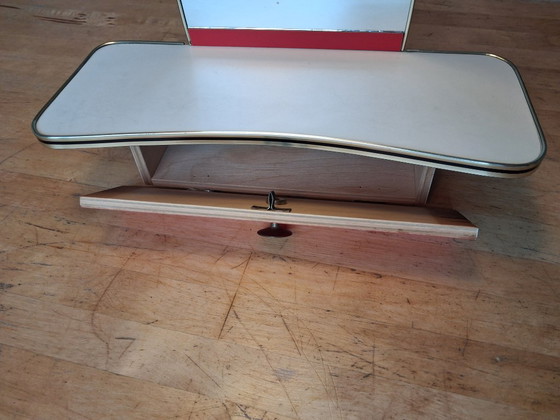 Wandschrank im Stil der 1950er Jahre (Rockabilly) – Wood (photo 4 of 8)