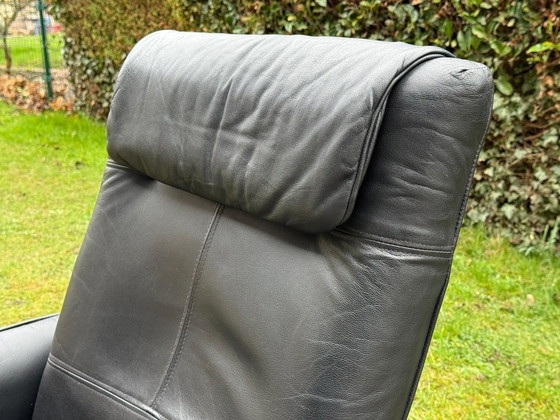 Image 1 of Malung fauteuil van Ikea, 1999, zwart