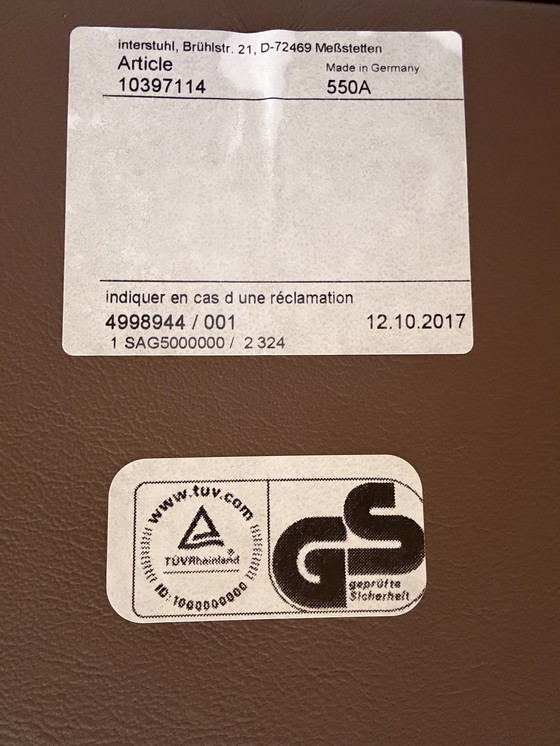 Image 1 of Interstuhl 550A sillón de conferencia