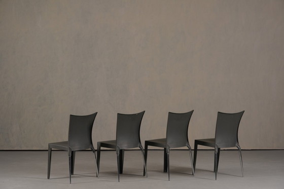 Image 1 of Arrmet Jo stoelen van Robbi Cantarutti en Claudio Biferali set van 4, Italië, jaren 2000