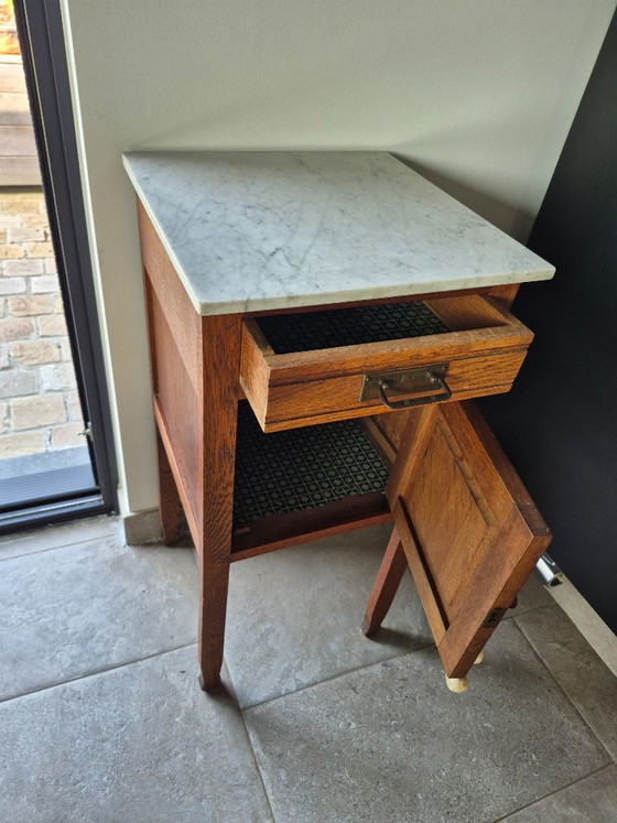 Image 1 of Vintage bedside table