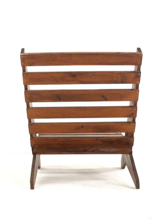 Image 1 of Chaise ciseaux vintage des années 1950