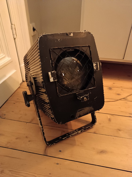 Image 1 of Vintage theater spotlight - floor lamp - ceiling lamp