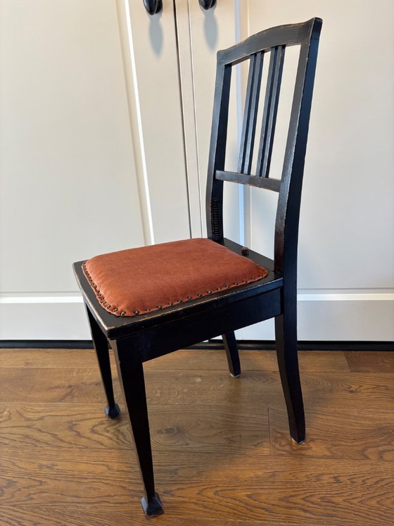 Image 1 of Silla de piano de los años 30 y 40.