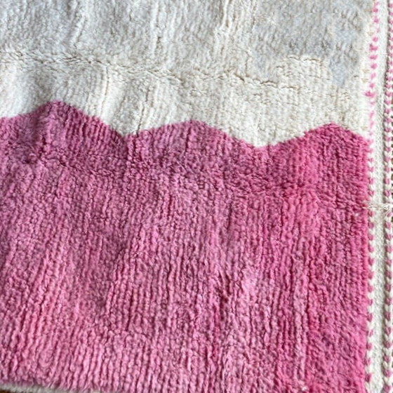 Tapis En Laine Pure Tissé Main Traditionnelle Artisanale À Motifs Colorés 150/250 Cm – Aime Té, Wool (photo 4 of 5)