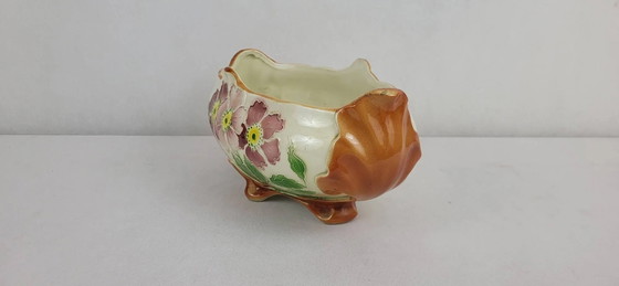 Keller & Guérin Art Nouveau Planter / Saint Clément – Plant pot, Porcelain (photo 4 of 9)