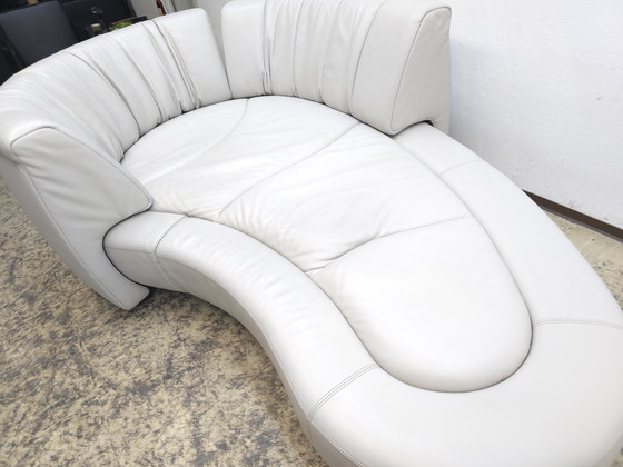 Image 1 of De Sede ds 164 Designer Sofa Leather Sofa Couch desede Function