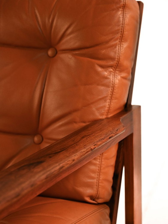 Image 1 of „Capella“-Sessel von Illum, Wikkelsø, Dänemark, 1960er Jahre