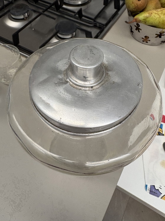 Image 1 of Vase en verre vintage