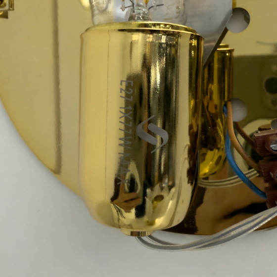 Image 1 of Pareja de candelabros modernos Vistosi de cristal de Murano