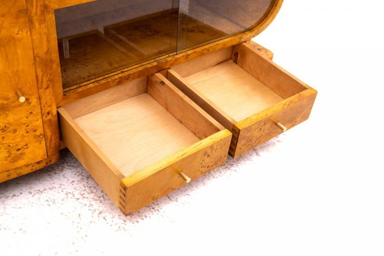 Image 1 of Tocador Art Déco único, Polonia, hacia 1930.