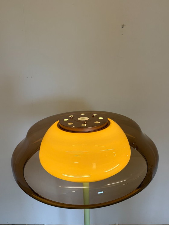 VAUT Originals No. 01 FLIP – Unieke 70’s Vloerlamp – VAUT!, Vloerlampen, Metal, Plastic (photo 10 of 12)