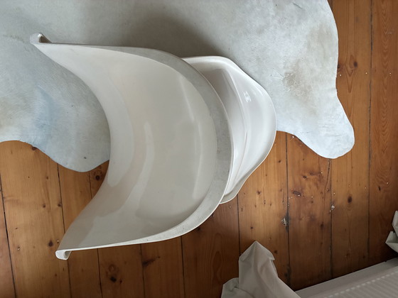 Image 1 of Sedie Herman Miller per Verner Panton anni '70