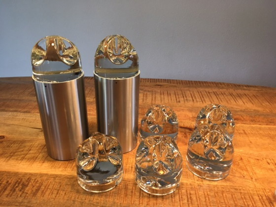 Image 1 of 6x Lampade a sospensione Raak Bullet