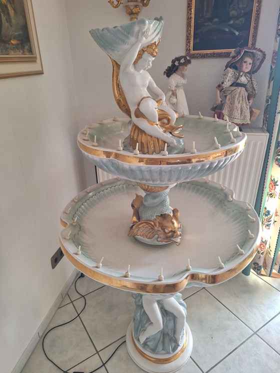 Image 1 of Decoratieve fontein